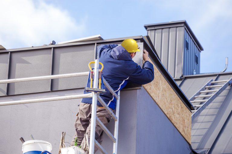 Bâtiments professionnels et isolation extérieure